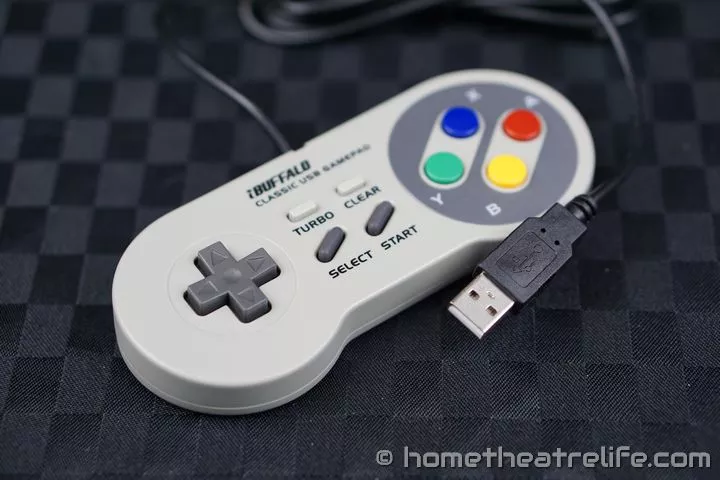 USB Retro Nintendo Controllers Review - RetroLink LED Classic Controllers 