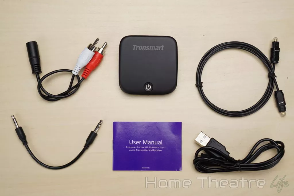 Tronsmart M1 Bluetooth 4.1 Transmetteur et Récepteur Adaptateur
