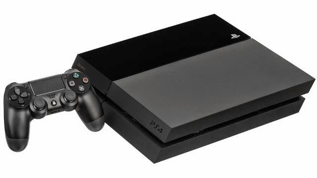 PS4-Console-Bluray