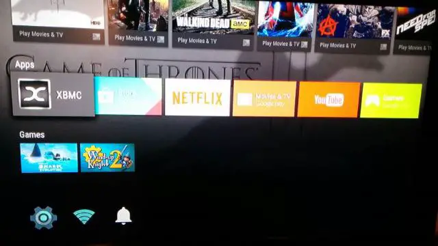 XBMC On Android TV