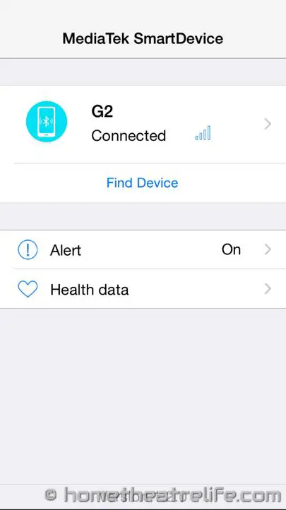 The MediaTek SmartDevice iOS App