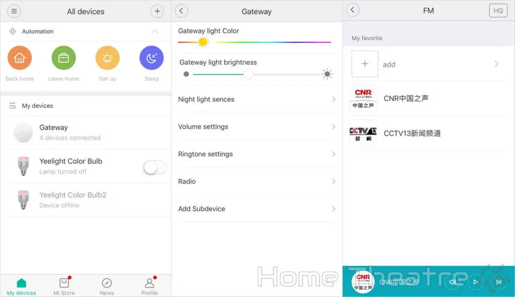 Xiaomi Smart Home Kit - Mi Home App