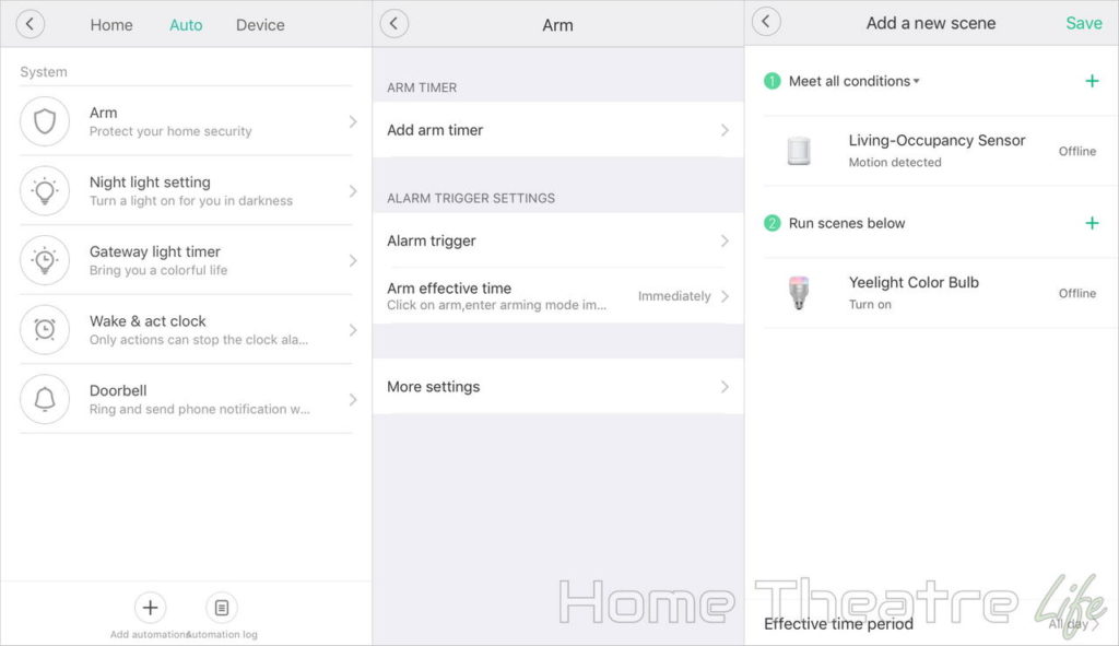 Xiaomi Smart Home Kit - Mi Home App