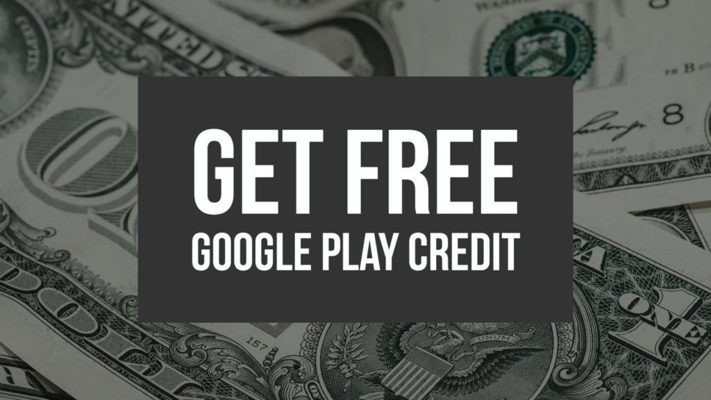 free google play credit codes no survey no download