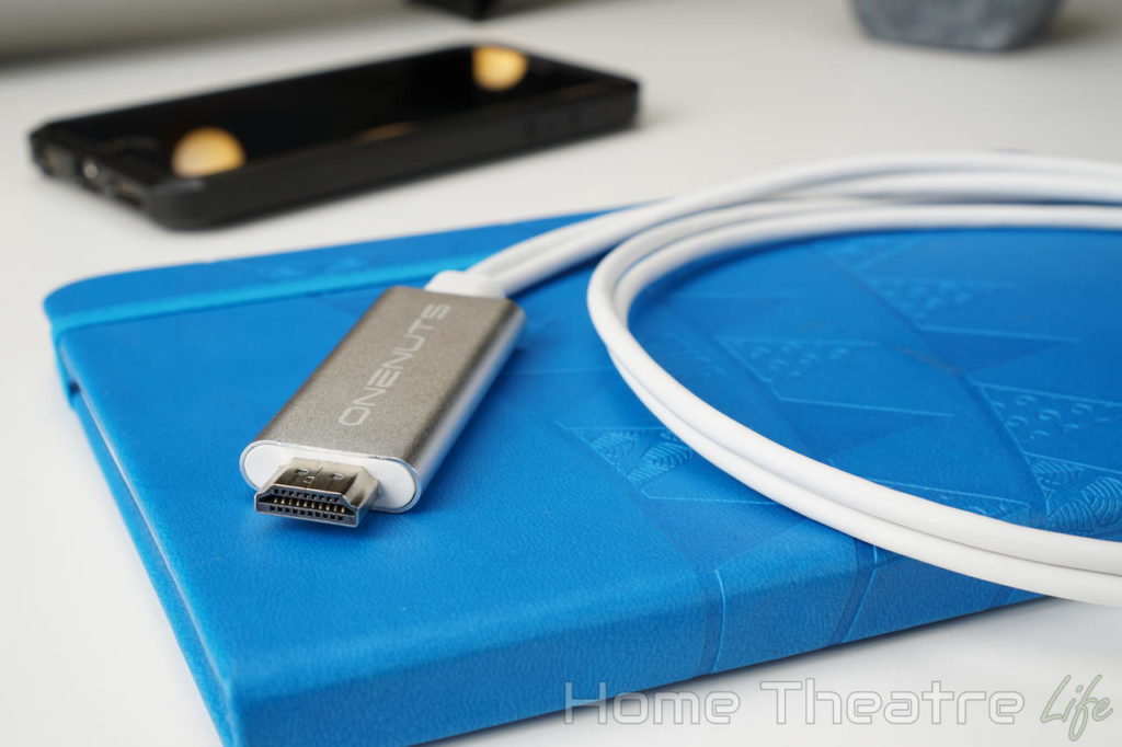 Onenuts HD Smart Cable Review HDMI Connector
