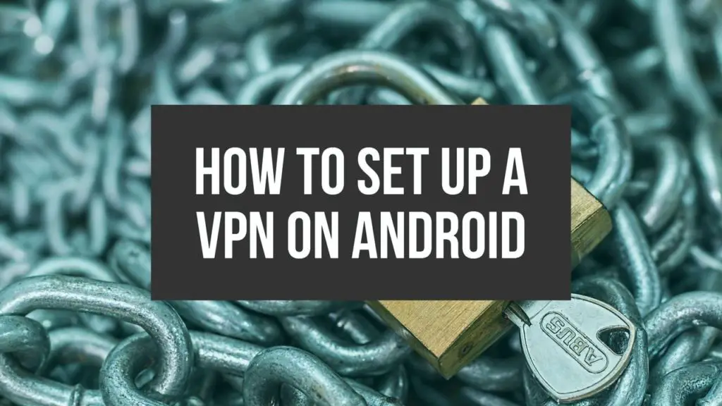 how to setup vpn on android box