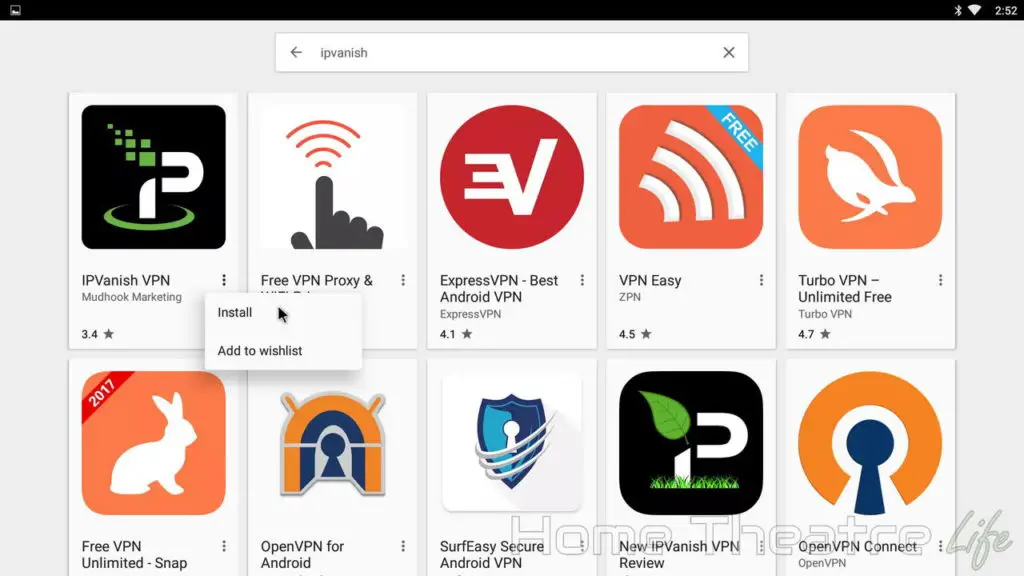 How to Setup a VPN on Android: Install IPVanish Google Play