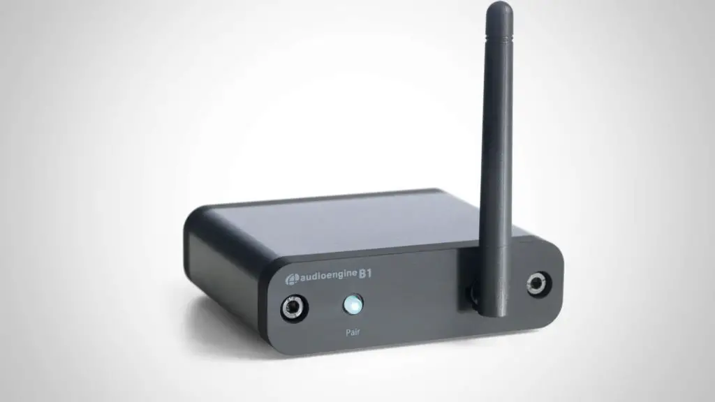 Best Bluetooth Receiver: Audioengine B1 Bluetooth Receiver