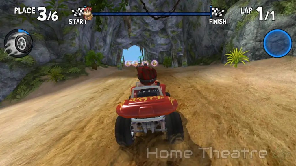 MeLE V9 Review Android Beach Buggy Racing