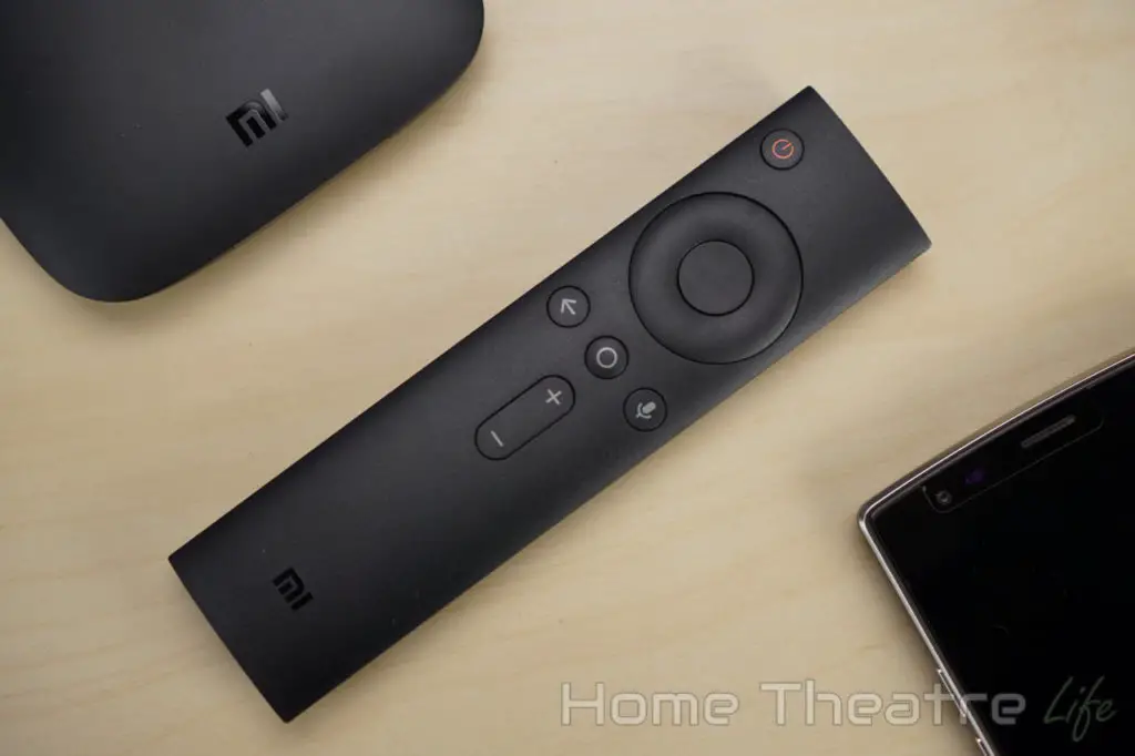 Xiaomi Mi Box Review Remote 01