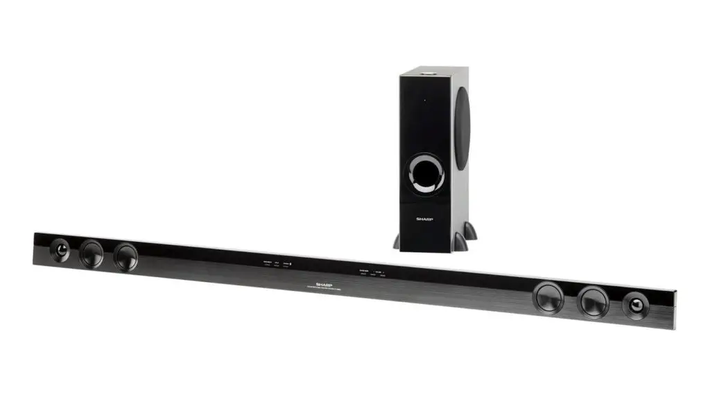 Best Soundbar for 70 inch TVs: Sharp HTSB602