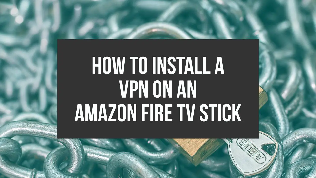 fire tv vpn no root canal