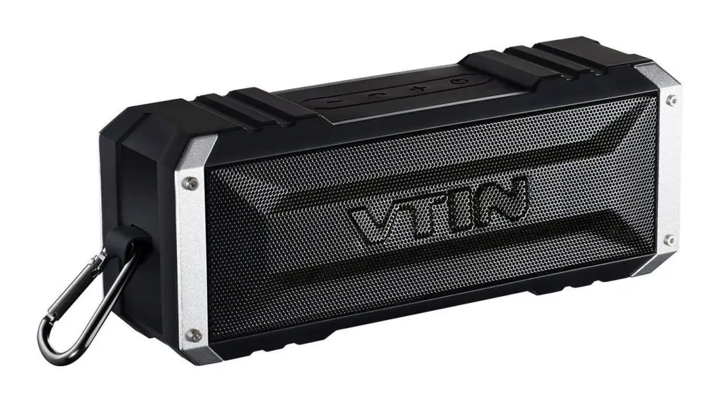 Best Bluetooth Speaker for the Beach: Vtin 20W