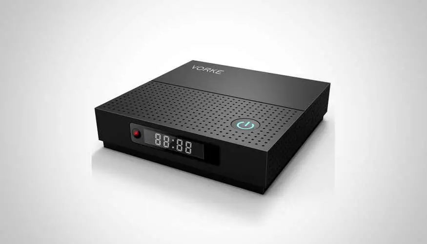 Vorke Z6 Android TV Box with Amlogic S912