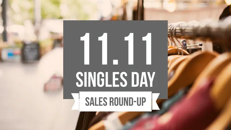 Singles Day 2017 Sales Roundup Featured