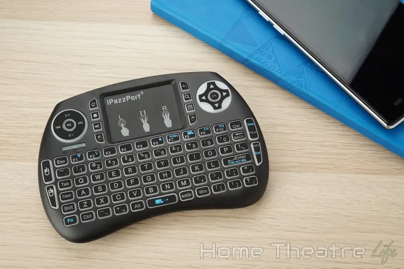 iPazzPort Mini Wireless Keyboard Review Featured