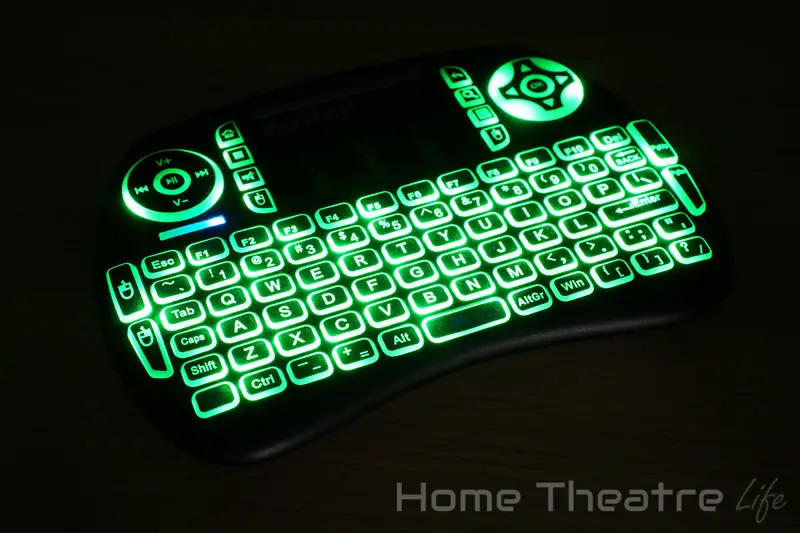 iPazzPort Mini Wireless Keyboard Backlight