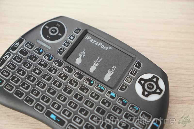 iPazzPort Mini Wireless Keyboard Touchpad