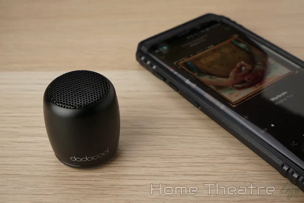 Dodocool DA84 Mini Bluetooth Speaker Review Featured Image