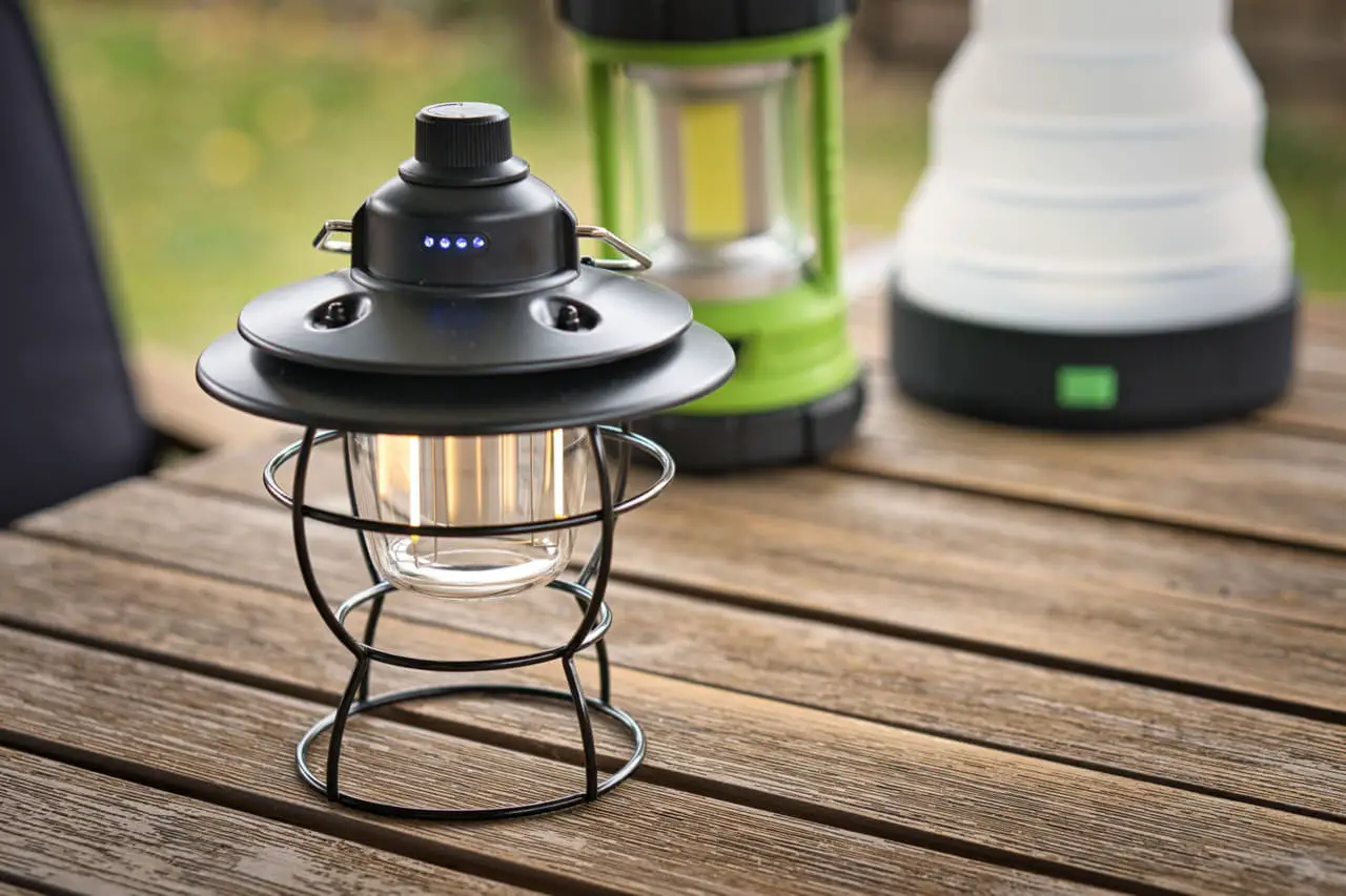 Hokolite Rechargeable LED Vintage Lantern Review thumbnail
