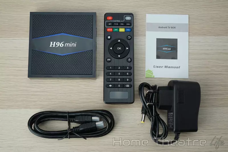 H96 Mini Review: A Budget TV Box with Budget Performance - Home Theatre Life